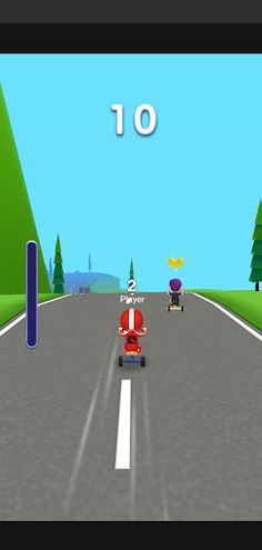 Fun Car Games: Let's Race - Screenshot 2