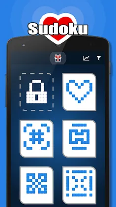 Sudoku Heart - Screenshot 2