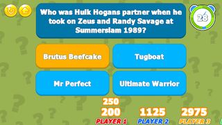Wrestling Trivia - Screenshot 1