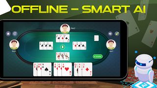 Crash - 13 Card Brag Game - Screenshot 2