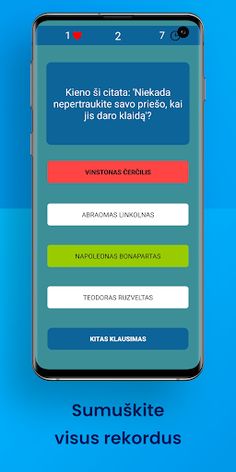 Quiz LT - Viktorina - Screenshot 4