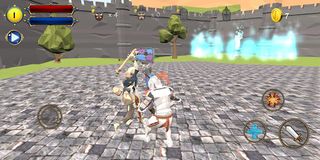 Castle Defense Knight Fight - Screenshot 2