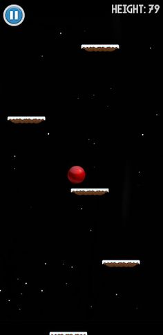 Red Ball - infinite icy tower - Screenshot 4