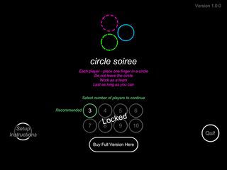Circle Soiree Free - Screenshot 1
