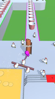Fried Chicken Race - Screenshot 1
