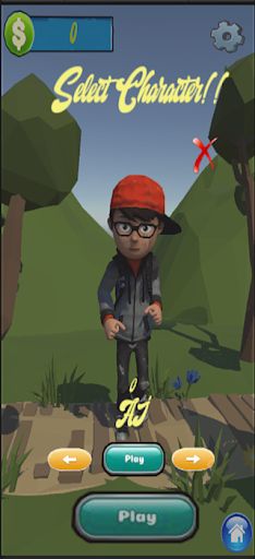 Vector Runner Lite - Screenshot 1