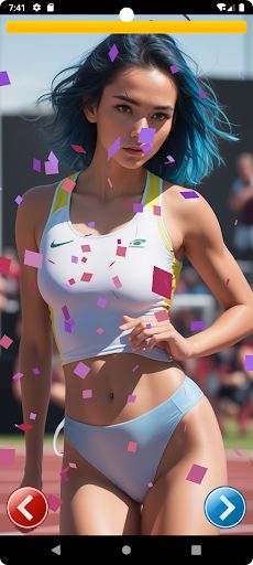 Tap and reveal fit girls - Screenshot 4