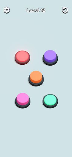 Button Fever: Click Puzzle - Screenshot 4