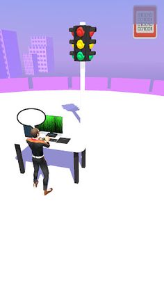 Cyber Soldier My Hacker Run 3D - Screenshot 4