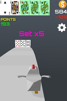 Poker: collect cards - gamble - Screenshot 3