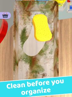 Fill the Fridge:Organize Game - Screenshot 2