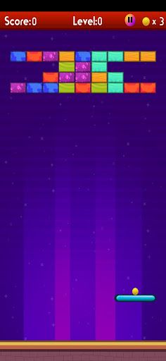 Arkanoid Blitz: Brick Breaker - Screenshot 1