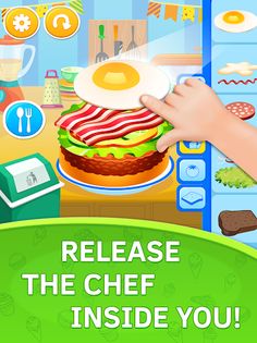 Baby kitchen game. Premium - Screenshot 2