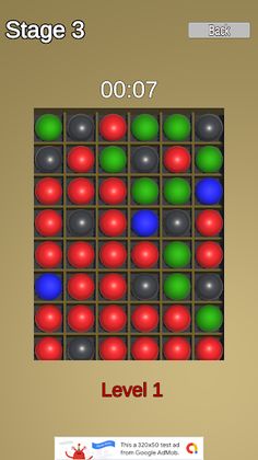 Touch Ball ~High-speed~ - Screenshot 2