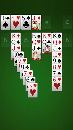 Klondike Solitaire - Screenshot 2
