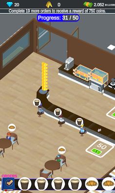 Restaurant Manager - Screenshot 2