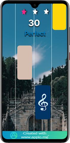 Shankar Mahadevan Piano Tiles - Screenshot 1