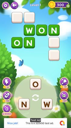 Word Cross Puzzle - Screenshot 2