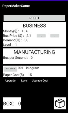 BoxMaker - Screenshot 1
