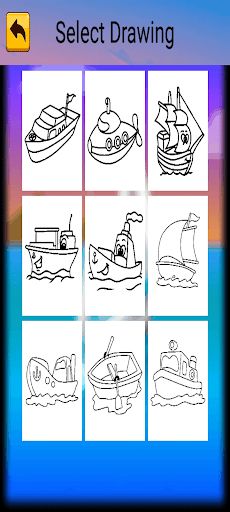 Cruise Ship Coloring - Screenshot 3