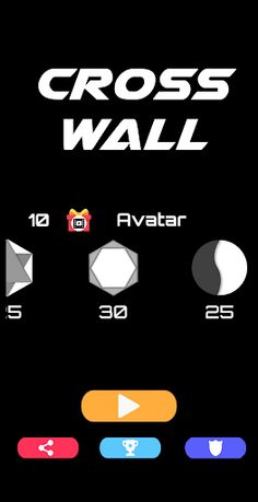 Cross wall - Screenshot 1