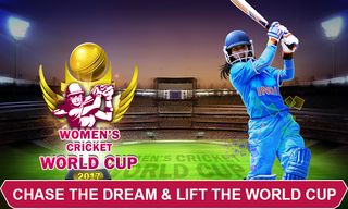 Women's Cricket World Cup 2017 - Screenshot 1