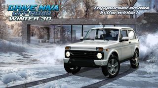 Drive NIVA Off-Road Winter 3D - Screenshot 3