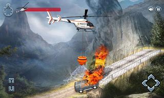 Helicopter Mission Rescue Sim - Screenshot 2