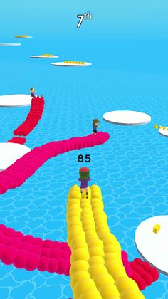 Path Race 3D - Screenshot 1