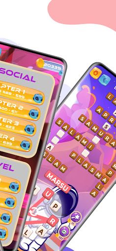 AstroWord - Word Puzzle Game - Screenshot 2
