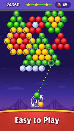 Bubble Party! Shooter Puzzle - Screenshot 1