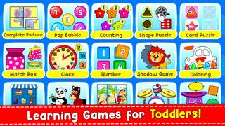 Toddler Games for 2+ Year Olds - Screenshot 1
