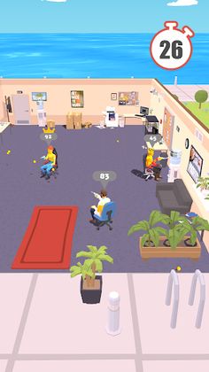 Paintball Party - Screenshot 1