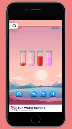 Water Fun Sorting - Screenshot 4