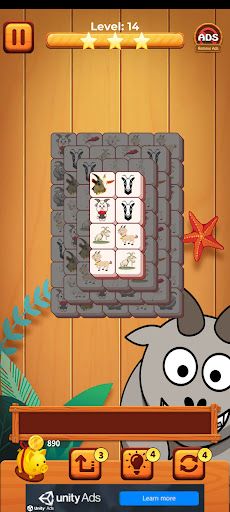 Goat mahjong solitaire deluxe - Screenshot 1