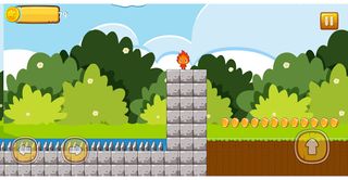 Fire and ice Game - Screenshot 2