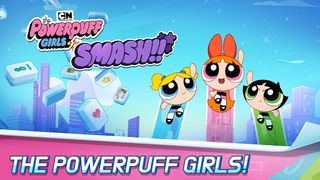 The Powerpuff Girls Smash - Screenshot 1