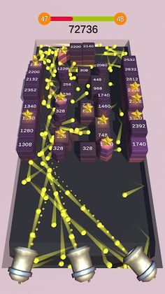Nonstop Balls 3D - Screenshot 2