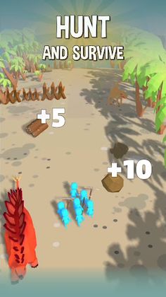 Dino Runner - Screenshot 2