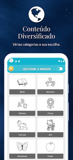 Biblia - Colorir e Aprender - Screenshot 3