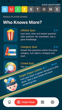 Trivia Quiz Genius + - Screenshot 2