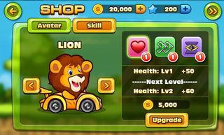 Animal Racing Track - The Jung - Screenshot 1