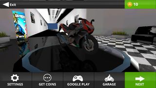Moto Racer - Screenshot 1
