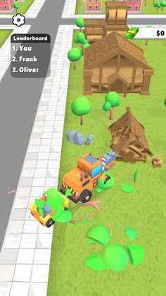 Dozer Race - Screenshot 3