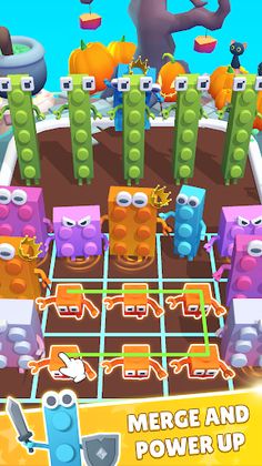 Merge Number Cube: 3D Run Game - Screenshot 3