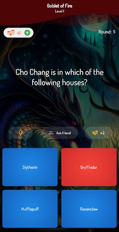 Harry Quiz: Test for HP fans - Screenshot 4