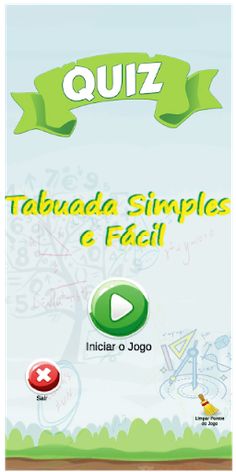 Tabuada Simples e Fácil - Screenshot 1