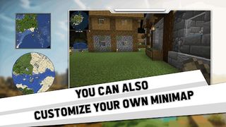 Realistic Minimap Mod for MCPE - Screenshot 1