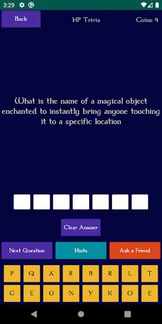 Quiz about HP - Screenshot 1