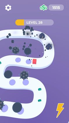 Line Rider 3D - Screenshot 3